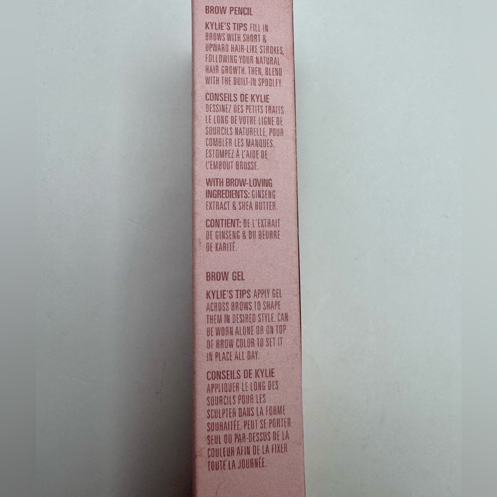 Kylie Cosmetics Kybrow Brow Gel & Pencil Kit - Medium Brown 004 - Picture 5 of 7